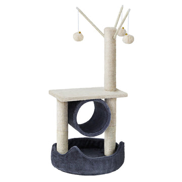 i.Pet Cat Tree Scratching Post Scratcher Tower Condo House Hanging toys 53cm i.Pet